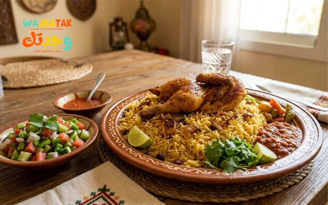 وجبة بخاري