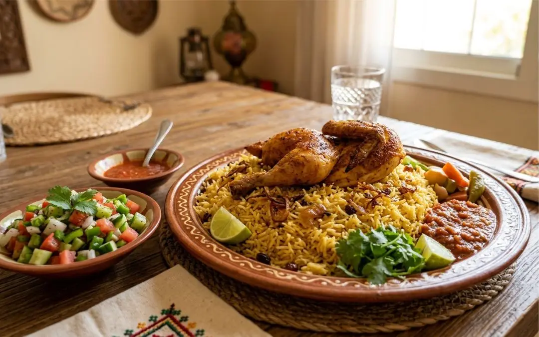 وجبة بخاري